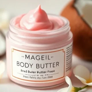 کره مرطوب کننده کل بدن مگیل مدل وانیل M-4042 مناسب پوست های خشک و معمولی ،حجم 50 میلی لیتر